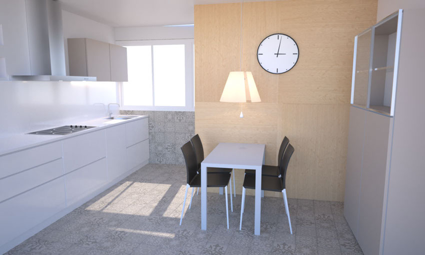 Reforma de cocina de diseño