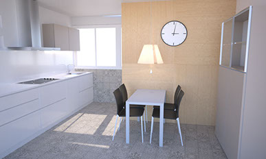 Reforma de cocina de diseño