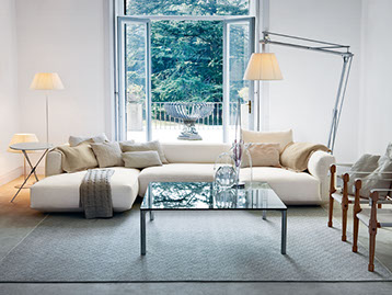 Sofá pianoalto zanotta