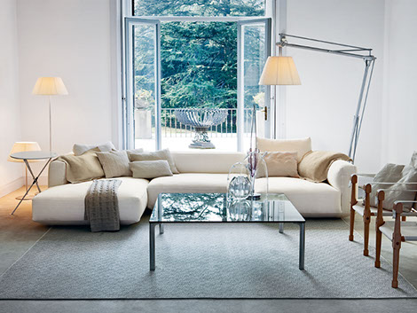 Sofá pianoalto zanotta