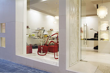 Interiorismo para zapatería de diseño