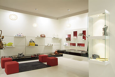 Interiorismo para zapatería de diseño
