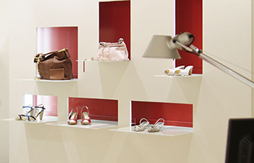 Interiorismo para zapatería de diseño